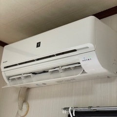 標準取付工事費・送料・分解クリーニング費込み　2.2kW SHARP 2021年