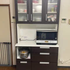 ニトリ　食器棚　中古　送料込み 2025年最新】食器棚 中古 ニトリの人気アイテム - メルカリ