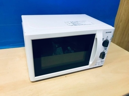 ET1128番⭐️アイリスオーヤマ電子レンジ⭐️2019年式