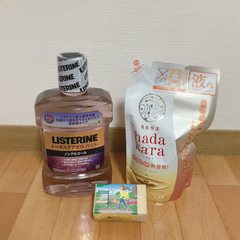 リステリン低刺激・hadakara詰替