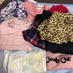 24時間限定！！値下げ！！子供服女の子用90センチ
