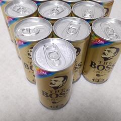 BOSS缶コーヒーの画像