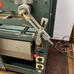 蕎麦、うどん製麺機（中古）手打式製麺機　丸和製作所 出雲 の画像