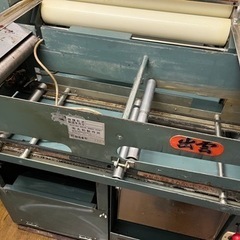 蕎麦、うどん製麺機（中古）手打式製麺機　丸和製作所 出雲 の画像