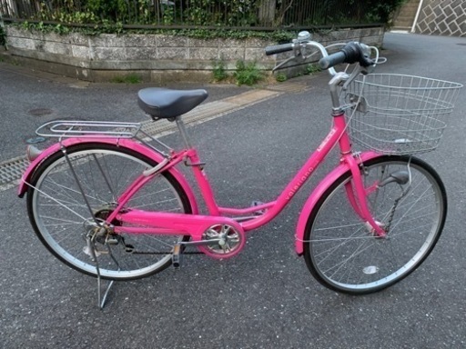 ギア付き自転車