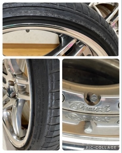 wark brash y51 フーガ 20インチ ツライチ
