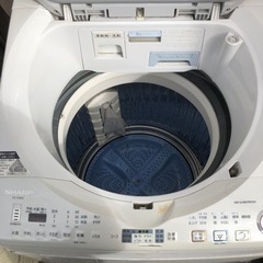 SHARP 洗濯乾燥機　8kgの画像