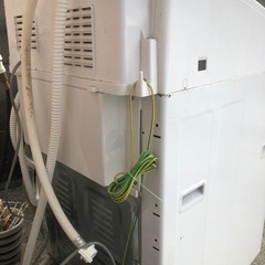 SHARP 洗濯乾燥機　8kgの画像