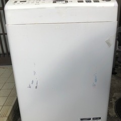 SHARP 洗濯乾燥機　8kgの画像