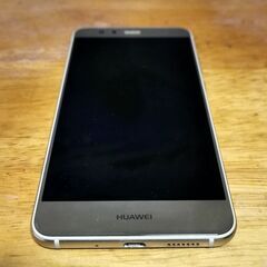 HUAWEI P10 lite ゴールド⭐️SIMフリー スマホ本体