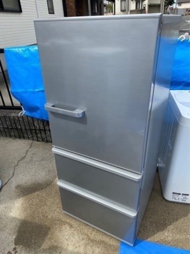2020年製AQUA 3ドア冷蔵庫 272L (0322c)