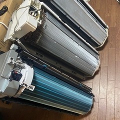 中古エアコン　の画像