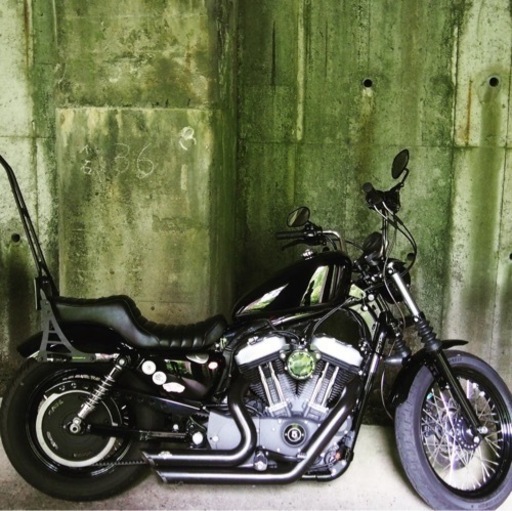 ハーレースポーツスター　新潟県北蒲原郡　XL1200n 2008年式　実働　車検R6.8迄