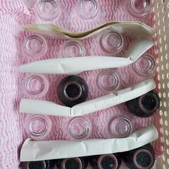 ぐい呑3種類47個と片口1つ