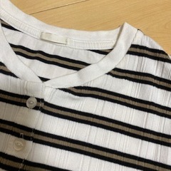 ジーユー　ボーダーカットソー❤︎ の画像