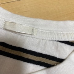 ジーユー　ボーダーカットソー❤︎ の画像