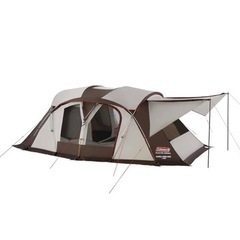 値下げ●美品●注目●コールマン Coleman 4S ワイド2ルーム カーブの画像