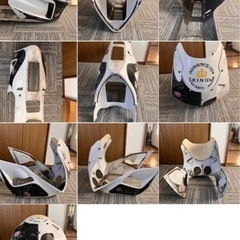 HONDA  RVF400  カウルの画像
