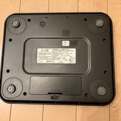 【受渡者決定】タニタ体重計　BC-751の画像