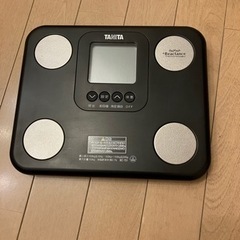 【受渡者決定】タニタ体重計　BC-751