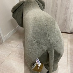 HANSAスツール象🐘の画像