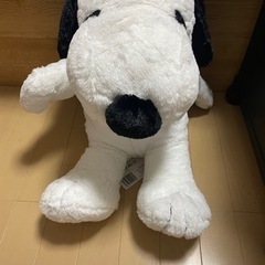 スヌーピーのぬいぐるみ