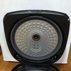 炊飯器　正常動作確認済　2017年製の画像