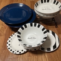 食器バラエティー29日午前11時半迄
