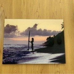 海のアートパネル