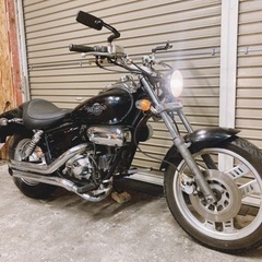 マグナ50 カスタム バイクの中古が安い！激安で譲ります・無料で