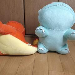 ポケモン ぬいぐるみ ヒトカゲ フシギダネの画像