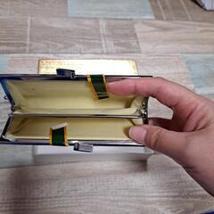 【売約済】お値下げ中！未使用 奄美大島紬製品 コインケースの画像