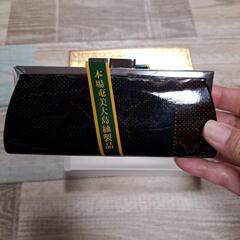 【売約済】お値下げ中！未使用 奄美大島紬製品 コインケースの画像