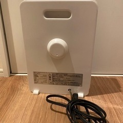 ☆お譲り先決定しました☆アイリスオーヤマ　人感センサー付セラミックファンヒーター　JCH-125T-Aの画像