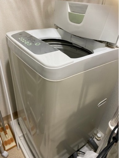 洗濯機  取引終了いたしました。再度お声かけした方申し訳ございません