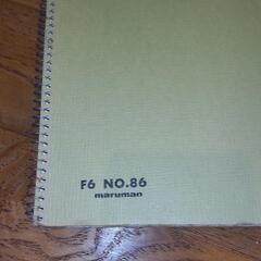 marumanマルマン　F６サイズ　スケッチブック３冊セット　お絵描き帳の画像