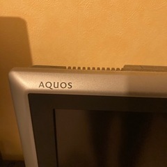 ★受け渡し予定が決まりました【無料、差し上げます】テレビとテレビ台の画像