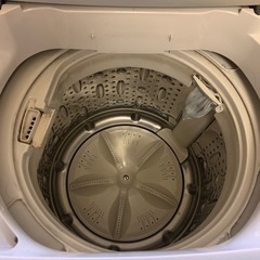 全自動洗濯機　6kgの画像