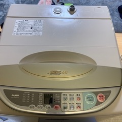 全自動洗濯機　6kgの画像