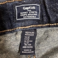 150cm GAP Kidsデニムの画像