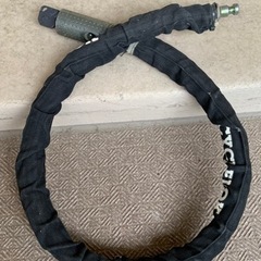 盗難防止 ワイヤー ロック ケーブル バイク 自転車の画像