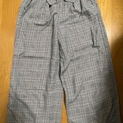 150cmワイドパンツ(女児)