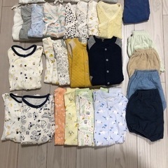 《お取引先が決まりました》2wayオール 肌着 おまとめセット