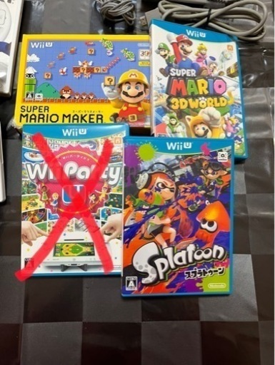 wii 本体&wiiU 本体＆ソフトまとめ売り