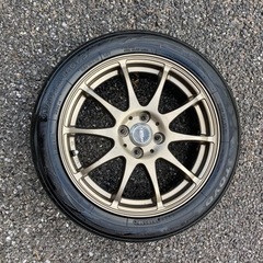 クロススピード　16インチホイール　FITで使用