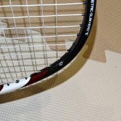 期間限定お値下げ中！おまけ付き】バドミントンラケット.アークセイバーZスラッシュ3UG5、アークセイバーZスラッシュ3UG5(ヒダヤットモデル)の２本の画像