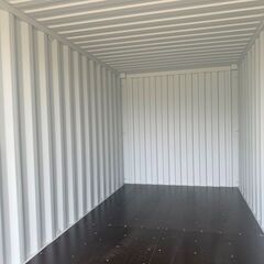 20FTコンテナ　新品（ワンウェイ品）　20フィートコンテナ　20Fコンテナ　千葉県発　海上コンテナの画像
