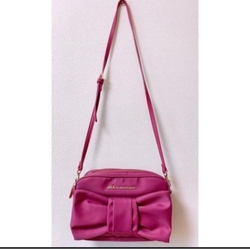 JILL STUART　リボンショルダーバッグ