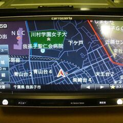 発送可！！ パイオニア フルセグ地デジチューナー内蔵 楽ナビ A...