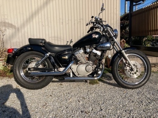 ビラーゴ250 交換部品多数